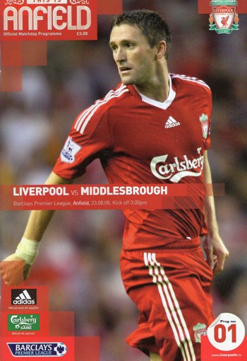 Match programme